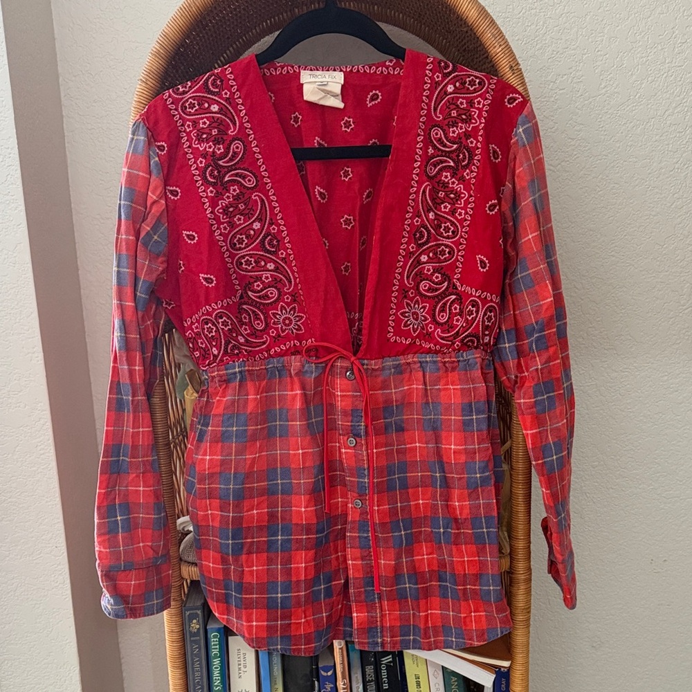 Tricia Fix stagecoach top